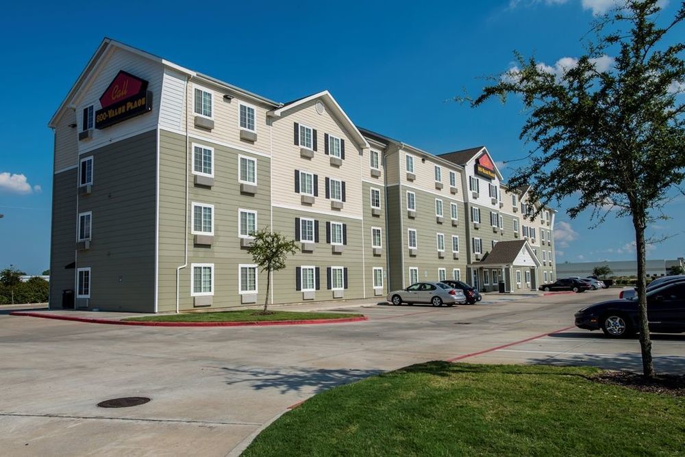 Woodspring Suites Houston I-45 Airtex Exteriör bild
